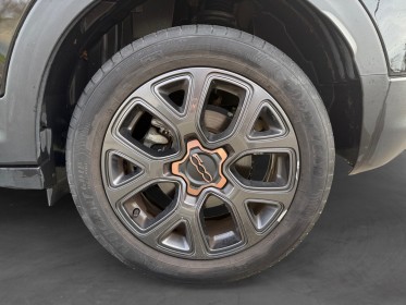 Fiat 500x my19 1.3 firefly turbo t4 150 ch dct club - garantie 12mois - carplay - camera de recul - climatisation bi zone...