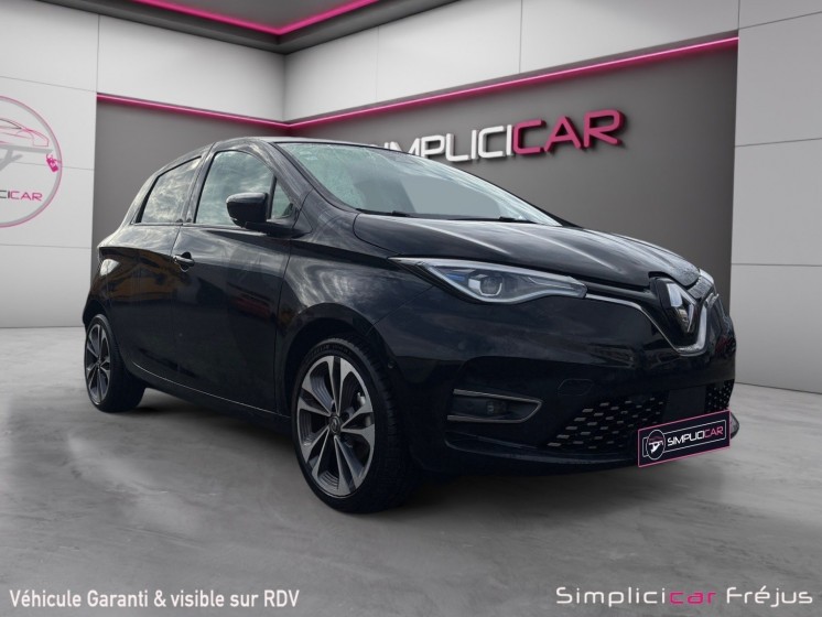 Renault zoe e-tech electrique r135 achat integral - 21b intens garantie jusqu'en juin 2027 occasion simplicicar frejus ...