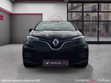 Renault zoe e-tech electrique r135 achat integral - 21b intens garantie jusqu'en juin 2027 occasion simplicicar frejus ...