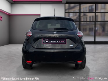 Renault zoe e-tech electrique r135 achat integral - 21b intens garantie jusqu'en juin 2027 occasion simplicicar frejus ...
