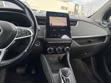 Renault zoe e-tech electrique r135 achat integral - 21b intens garantie jusqu'en juin 2027 occasion simplicicar frejus ...