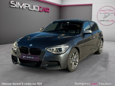 Bmw serie 1 f20 m135i xdrive 320 ch - toit ouvrant - sièges électriques chauffant - ligne m perf - garantie 12 mois...