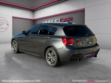 Bmw serie 1 f20 m135i xdrive 320 ch - toit ouvrant - sièges électriques chauffant - ligne m perf - garantie 12 mois...