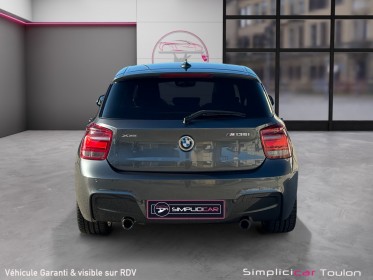 Bmw serie 1 f20 m135i xdrive 320 ch - toit ouvrant - sièges électriques chauffant - ligne m perf - garantie 12 mois...