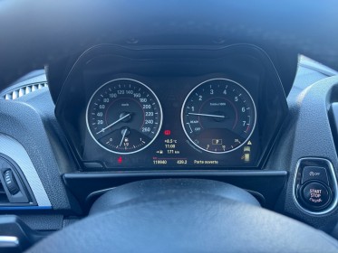 Bmw serie 1 f20 m135i xdrive 320 ch - toit ouvrant - sièges électriques chauffant - ligne m perf - garantie 12 mois...
