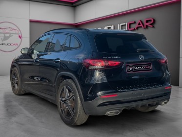 Mercedes gla 200d 150ch amg-line black edition occasion simplicicar la fleche simplicicar simplicibike france