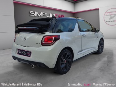 Ds ds 3 110 bva performance line courroie neuve/entretien À jour/ full options/ occasion paris 17ème (75)(porte maillot)...