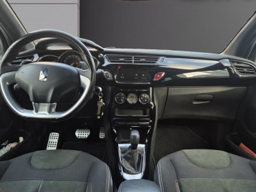 Ds ds 3 110 bva performance line courroie neuve/entretien À jour/ full options/ occasion paris 17ème (75)(porte maillot)...