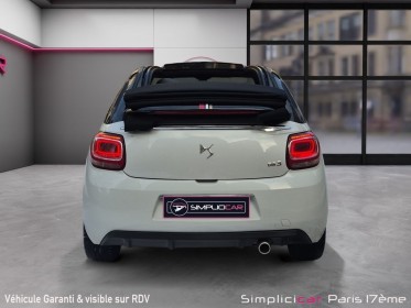 Ds ds 3 110 bva performance line courroie neuve/entretien À jour/ full options/ occasion paris 17ème (75)(porte maillot)...