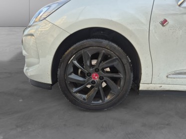 Ds ds 3 110 bva performance line courroie neuve/entretien À jour/ full options/ occasion paris 17ème (75)(porte maillot)...