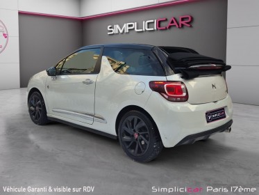 Ds ds 3 110 bva performance line courroie neuve/entretien À jour/ full options/ occasion paris 17ème (75)(porte maillot)...