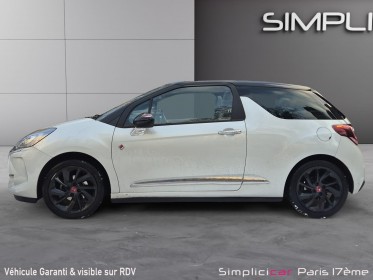 Ds ds 3 110 bva performance line courroie neuve/entretien À jour/ full options/ occasion paris 17ème (75)(porte maillot)...