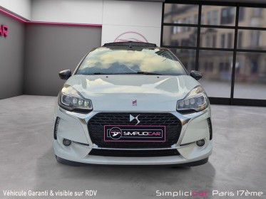 Ds ds 3 110 bva performance line courroie neuve/entretien À jour/ full options/ occasion paris 17ème (75)(porte maillot)...