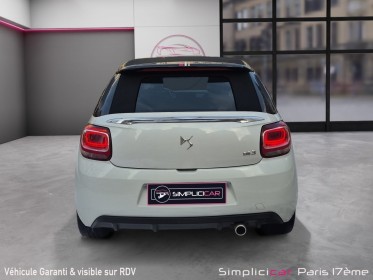 Ds ds 3 110 bva performance line courroie neuve/entretien À jour/ full options/ occasion paris 17ème (75)(porte maillot)...