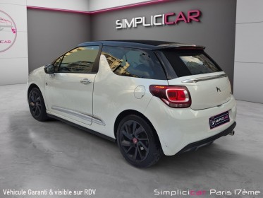 Ds ds 3 110 bva performance line courroie neuve/entretien À jour/ full options/ occasion paris 17ème (75)(porte maillot)...