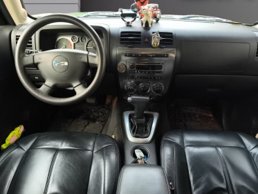 Hummer h3 suv 3.7 luxury occasion parc voitures beauvais simplicicar simplicibike france