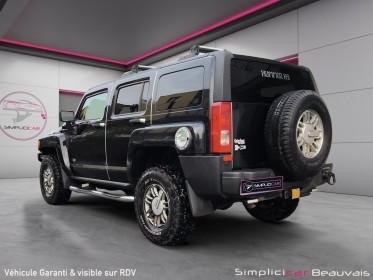 Hummer h3 suv 3.7 luxury occasion parc voitures beauvais simplicicar simplicibike france