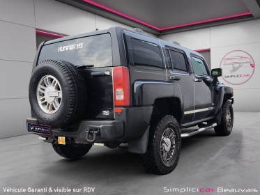 Hummer h3 suv 3.7 luxury occasion parc voitures beauvais simplicicar simplicibike france