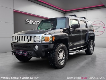 Hummer h3 suv 3.7 luxury occasion parc voitures beauvais simplicicar simplicibike france