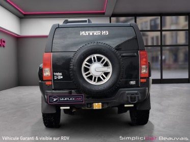 Hummer h3 suv 3.7 luxury occasion parc voitures beauvais simplicicar simplicibike france