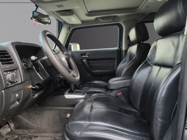 Hummer h3 suv 3.7 luxury occasion parc voitures beauvais simplicicar simplicibike france