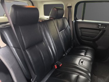 Hummer h3 suv 3.7 luxury occasion parc voitures beauvais simplicicar simplicibike france