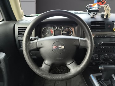 Hummer h3 suv 3.7 luxury occasion parc voitures beauvais simplicicar simplicibike france