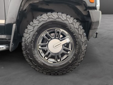 Hummer h3 suv 3.7 luxury occasion parc voitures beauvais simplicicar simplicibike france