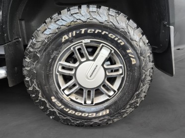Hummer h3 suv 3.7 luxury occasion parc voitures beauvais simplicicar simplicibike france