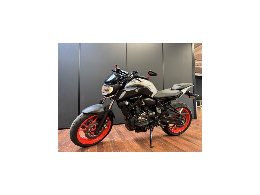 YAMAHA d'occasion MT-07 MT-07 de 2019 Saint Nazaire (44)﻿