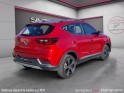 Mg zs zs ev luxury 44.5 kwh / 143cv / carplay /gps/toit ouvrant panoramique électrique  / garantie 12 mois occasion...