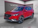 Mg zs zs ev luxury 44.5 kwh / 143cv / carplay /gps/toit ouvrant panoramique électrique  / garantie 12 mois occasion...