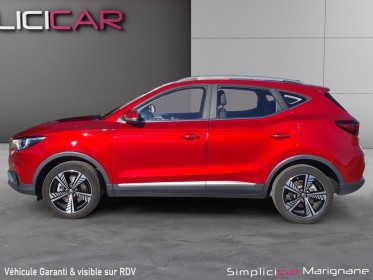 Mg zs zs ev luxury 44.5 kwh / 143cv / carplay /gps/toit ouvrant panoramique électrique  / garantie 12 mois occasion...