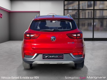 Mg zs zs ev luxury 44.5 kwh / 143cv / carplay /gps/toit ouvrant panoramique électrique  / garantie 12 mois occasion...