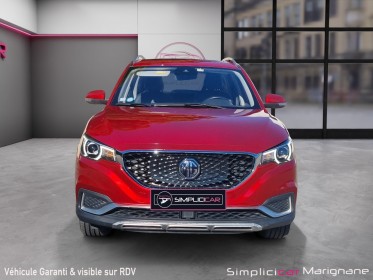 Mg zs zs ev luxury 44.5 kwh / 143cv / carplay /gps/toit ouvrant panoramique électrique  / garantie 12 mois occasion...