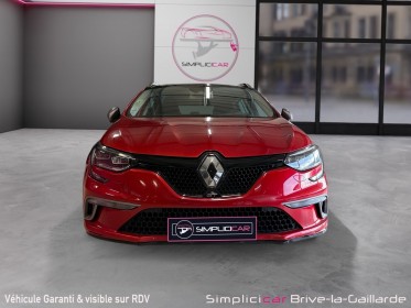 Renault megane iv estate dci 165 energy edc gt garantie 12 mois toit ouvrant occasion simplicicar brive la gaillarde ...