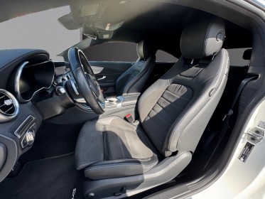 Mercedes classe c coupe 220 d 9g-tronic amg line garantie 12 mois occasion simplicicar limoges  simplicicar simplicibike france