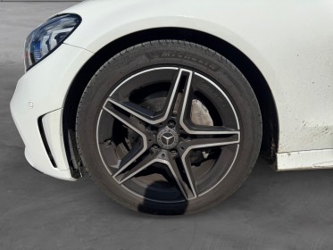 Mercedes classe c coupe 220 d 9g-tronic amg line garantie 12 mois occasion simplicicar limoges  simplicicar simplicibike france