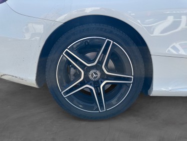 Mercedes classe c coupe 220 d 9g-tronic amg line garantie 12 mois occasion simplicicar limoges  simplicicar simplicibike france