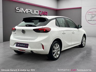 Opel corsa 1.2 75 ch bvm5 edition - suivi/caméra de recul/virtual cockpit/carplay - garantie 12 mois occasion simplicicar...