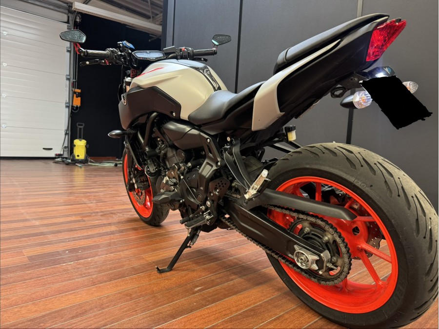 YAMAHA d'occasion MT-07 MT-07 de 2019 Saint Nazaire (44)﻿