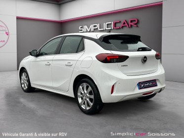 Opel corsa 1.2 75 ch bvm5 edition - suivi/caméra de recul/virtual cockpit/carplay - garantie 12 mois occasion simplicicar...