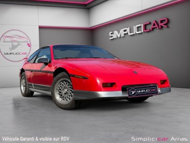Pontiac fiero 2.8l v6 gt k6 - immatriculée en france occasion simplicicar arras  simplicicar simplicibike france
