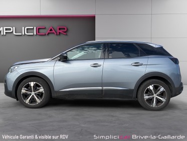 Peugeot 3008 1.6 bluehdi 120ch ss bvm6 allure grip control garantie 12 mois occasion simplicicar brive la gaillarde ...