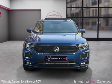 Volkswagen t-roc 2.0 tdi 150 start/stop dsg7 4motion r-line occasion cannes (06) simplicicar simplicibike france