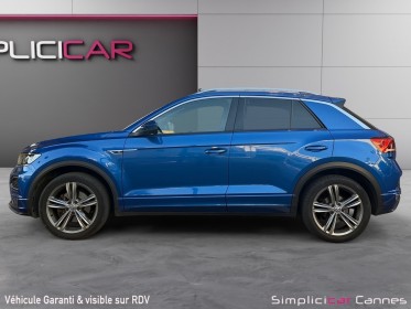 Volkswagen t-roc 2.0 tdi 150 start/stop dsg7 4motion r-line occasion cannes (06) simplicicar simplicibike france