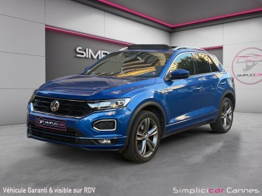 Volkswagen t-roc 2.0 tdi 150 start/stop dsg7 4motion r-line occasion cannes (06) simplicicar simplicibike france