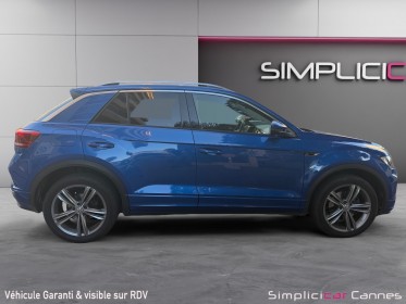 Volkswagen t-roc 2.0 tdi 150 start/stop dsg7 4motion r-line occasion cannes (06) simplicicar simplicibike france