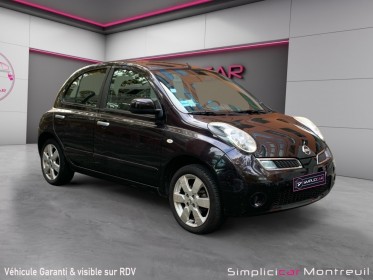 Nissan micra 1.2 - 65 connect edition gps bluetooth garantie 12 mois- occasion montreuil (porte de vincennes)(75) simplicicar...
