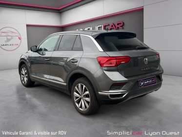 Volkswagen t-roc 1.6 tdi 115 start/stop bvm6 lounge - garantie 12 mois occasion simplicicar lyon ouest simplicicar...